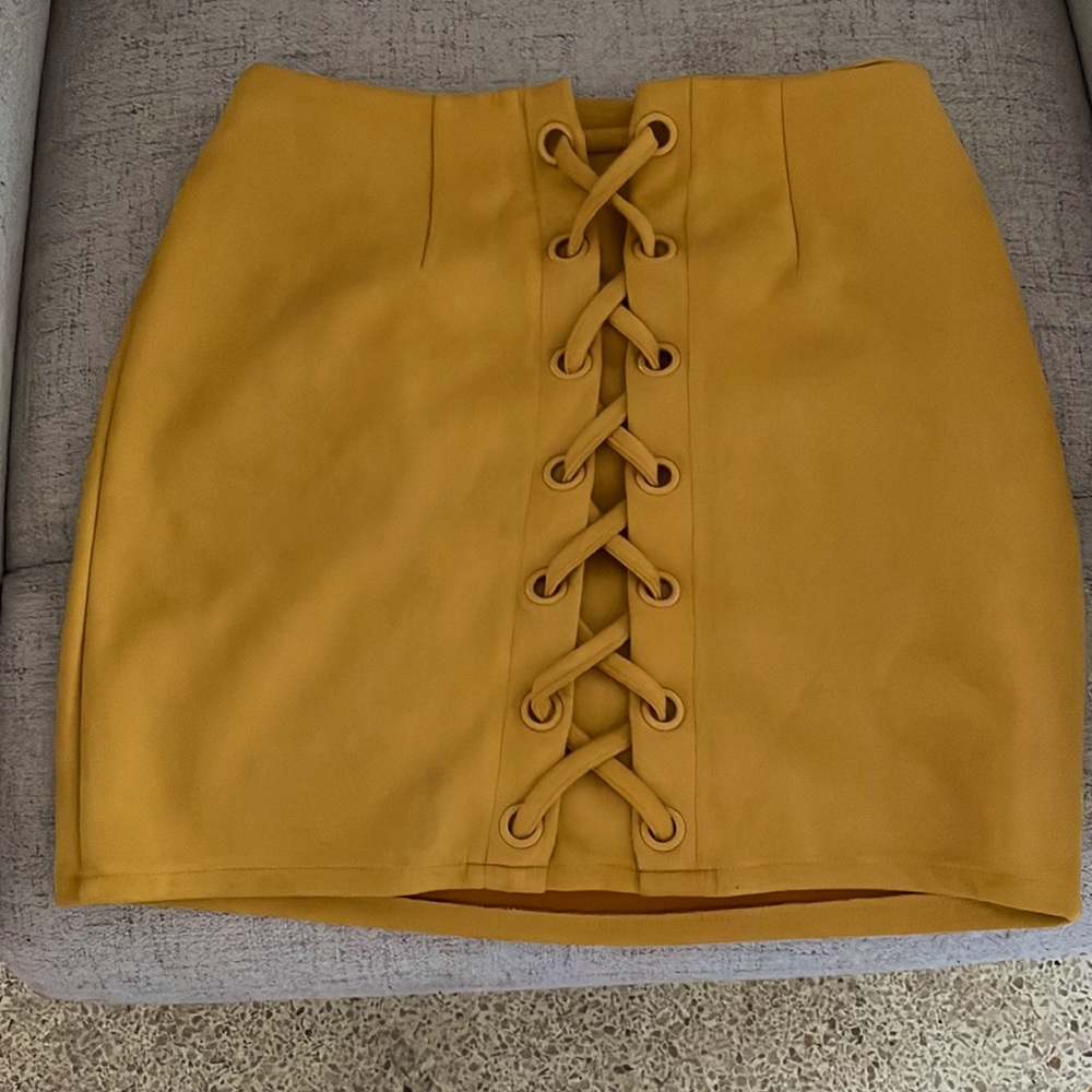Shinestar Velour skirt mini like new